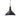 Maxim Lighting Nordic Pendant Walnut/Black