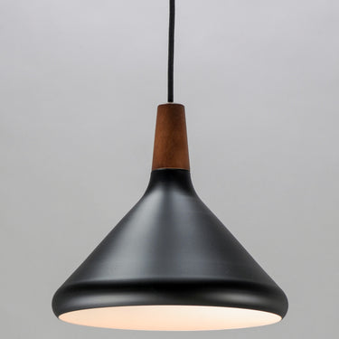 Maxim Lighting Nordic Pendant Walnut/Black