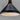 Maxim Lighting Nordic Pendant Walnut/Black