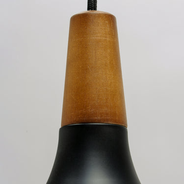 Maxim Lighting Nordic Pendant Walnut/Black