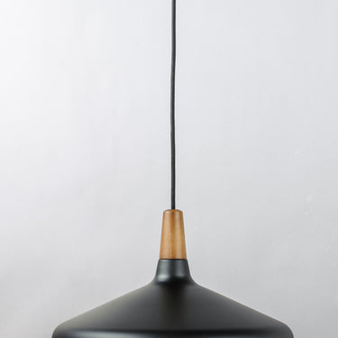 Maxim Lighting Nordic Pendant Walnut/Black