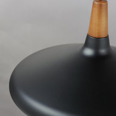 Maxim Lighting Nordic Pendant Walnut/Black