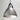 Maxim Lighting Nordic Pendant Black/Brushed Platinum