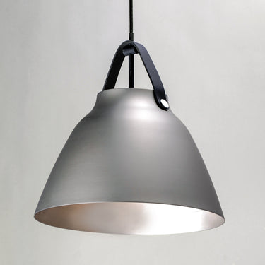 Maxim Lighting Nordic Pendant Black/Brushed Platinum