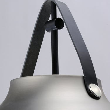 Maxim Lighting Nordic Pendant Black/Brushed Platinum
