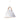 Maxim Lighting Nordic Pendant Tan Leather/White