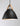 Maxim Lighting Nordic Pendant Tan Leather/Black