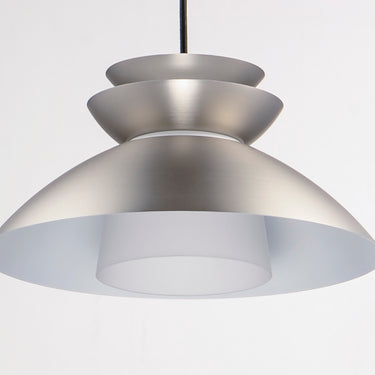 Maxim Lighting Nordic Pendant Brushed Platinum