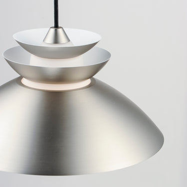 Maxim Lighting Nordic Pendant Brushed Platinum