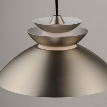 Maxim Lighting Nordic Pendant Brushed Platinum