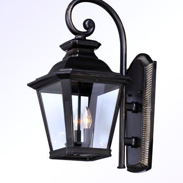 Maxim Lighting Knoxville 3-Light Outdoor Wall Bronze