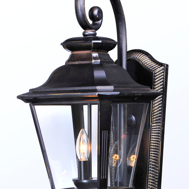Maxim Lighting Knoxville 3-Light Outdoor Wall Bronze