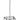 Maxim Lighting Fluid LED Pendant Black/Polished Chrome