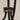 Maxim Lighting Charlton 3-Light Chandelier Black/Antique Brass