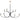 Charlton Multitier Chandelier by Maxim - 11378BKAB
