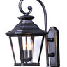 Maxim Lighting Knoxville 3-Light Outdoor Wall Bronze