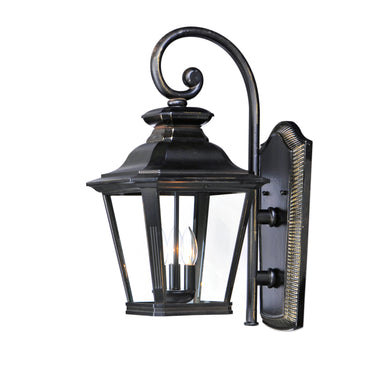 Maxim Lighting Knoxville 3-Light Outdoor Wall Bronze