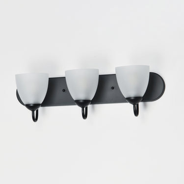 Maxim Lighting Axis 3-Light Strip Bath Vanity Black