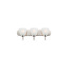 Maxim Lighting Axis 3-Light Strip Bath Vanity Satin Nickel