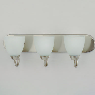 Maxim Lighting Axis 3-Light Strip Bath Vanity Satin Nickel