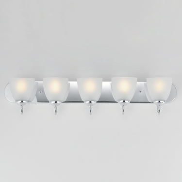 Maxim Lighting Axis 5-Light Strip Bath Vanity Polished Chrome