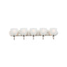 Maxim Lighting Axis 5-Light Strip Bath Vanity Satin Nickel
