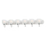 Maxim Lighting Axis 6-Light Strip Bath Vanity Polished Chrome