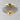 Maxim Lighting Poppy 12" Flush Mount Silver Gold/Satin Brass