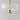 Maxim Lighting Poppy 12" Pendant White/Satin Brass