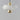 Maxim Lighting Poppy 12" Pendant White/Satin Brass
