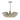 Maxim Lighting Poppy 18" Pendant Silver Gold/Satin Brass