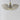 Maxim Lighting Poppy 18" Pendant Silver Gold/Satin Brass