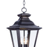 Maxim Lighting Knoxville 3-Light Outdoor Pendant Bronze