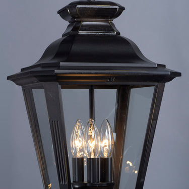 Maxim Lighting Knoxville 3-Light Outdoor Pendant Bronze