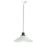 Maxim Lighting Oslo 15.75" Medium Pendant Black/White
