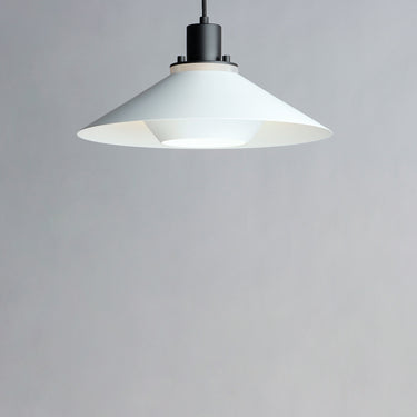 Maxim Lighting Oslo 15.75" Medium Pendant Black/White