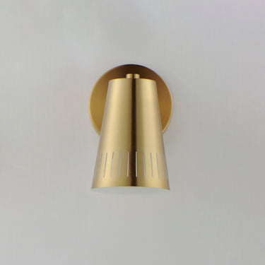 Maxim Lighting Helsinki Wall Sconce Natural Aged Brass