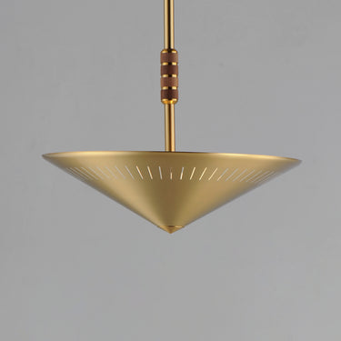 Maxim Lighting Helsinki 16" Pendant Natural Aged Brass
