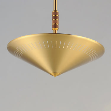 Maxim Lighting Helsinki 16" Pendant Natural Aged Brass