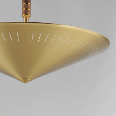 Maxim Lighting Helsinki 16" Pendant Natural Aged Brass