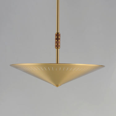 Maxim Lighting Helsinki 20" Pendant Natural Aged Brass
