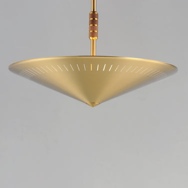 Maxim Lighting Helsinki 20" Pendant Natural Aged Brass