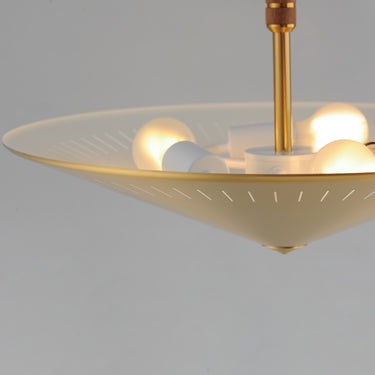 Maxim Lighting Helsinki 20" Pendant Natural Aged Brass