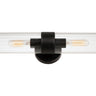 Maxim Lighting Crosby 2-Light Wall Sconce Black