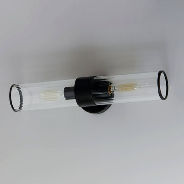 Maxim Lighting Crosby 2-Light Wall Sconce Black