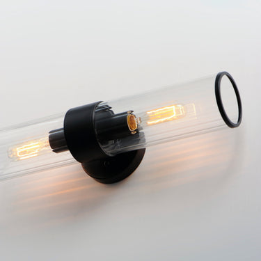 Maxim Lighting Crosby 2-Light Wall Sconce Black