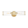 Maxim Lighting Crosby 2-Light Wall Sconce Satin Brass