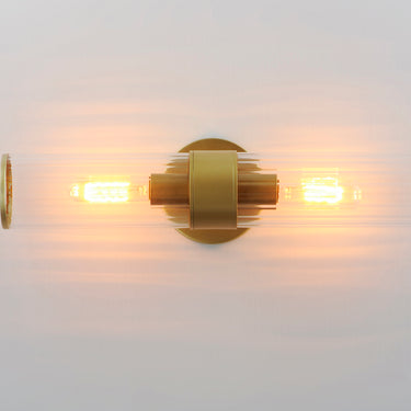Maxim Lighting Crosby 2-Light Wall Sconce Satin Brass