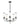 Crosby Chandelier by Maxim - 11475CRBK