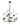 Crosby Chandelier by Maxim - 11479CRBK